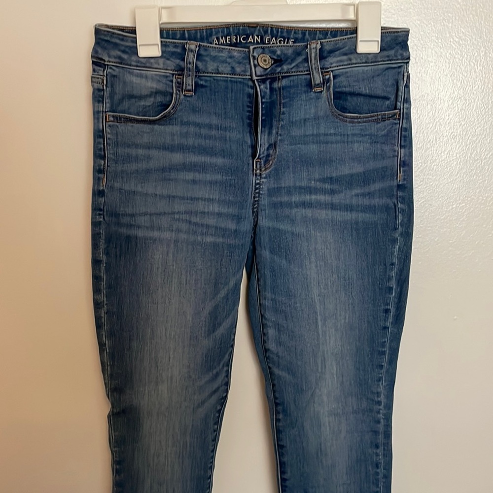 American Eagle Skinny Jeans Size 10 Short